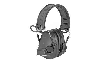 PELTOR COMTAC V DEFENDER BLACK - Image 2