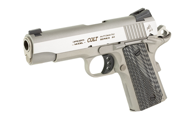 COLT LW OFFICER 45ACP 4.25" 7RD SS - Image 3