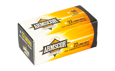 ARMSCOR 22LR 40GR SVSP 50/5000 - Image 2