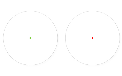 UTG 2.6" ITA RED/GRN DOT SIGHT W/MNT - Image 3