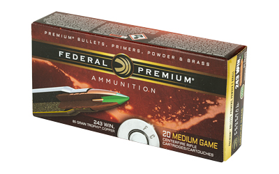 FED PRM 243WIN 85GR TRPHY COPPER 20 - Image 3