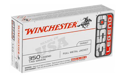 WIN USA 350 LEGEND 145GR FMJ 20/200 - Image 2