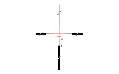 TRIJICON ACOG 4X32 RED XHR .223 - Image 4