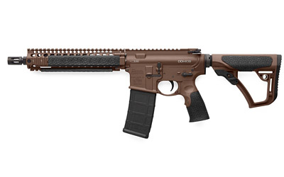 DD M4 CARB MK18 SBR 556 10.3" BRN - Image 2