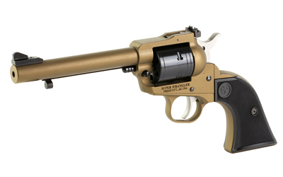 RUGER SUPER WRNGLR 22LR 5.5" 6RD BRZ - Image 3