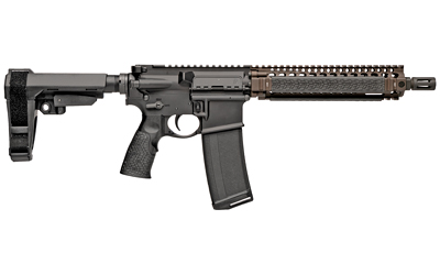 DD MK18 PISTOL 556 32RD 10.3" FDE PB - Image 2