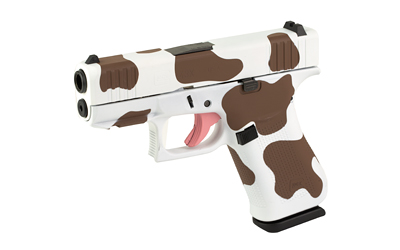 GLOCK 43X 9MM 10RD BRN COW PRINT - Image 3
