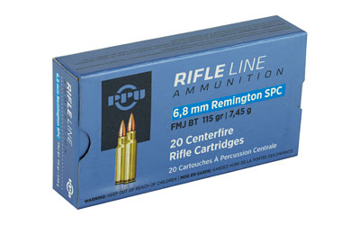 PPU 6.8SPC FMJBT 115GR 20/1000 - Image 2