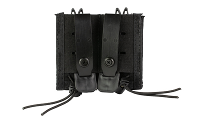 HSGI DUTY DOUBLE PISTOL TACO BLK - Image 2