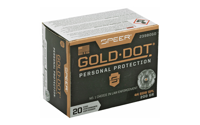 SPR GOLD DOT 44SPL 200GR HP 20/200 - Image 2