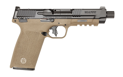 S&W M&P 5.7X28 OR TB 22RD 5" FDE/BLK - Image 2