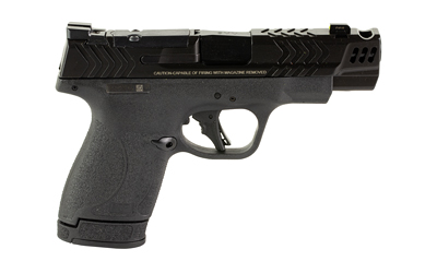 S&W PC M&P SHLD PLS 9MM 4" PRT BK OR - Image 2