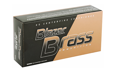 BLAZER BRASS 40SW 180GR FMJ 50/1000 - Image 2