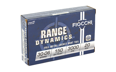 FIOCCHI 30-06 150GR FMJBT 20/200 - Image 2