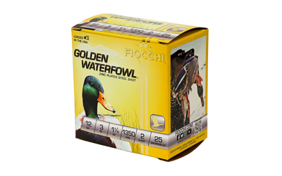 FIOCCHI 12GA #2 GOLDEN 25/250 - Image 3