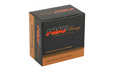 PMC BRNZ 44SPL 180GR JHP 25/500 - Image 2