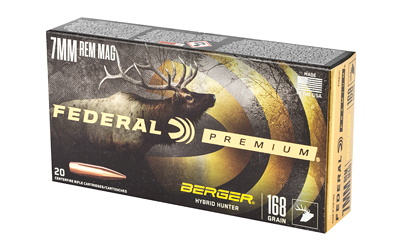 FED PRM 7MM MAG 168GR HYB HR 20/200 - Image 3