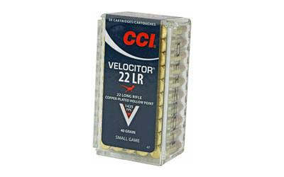 CCI 22LR VELOCITOR 40GR HP 50/5000 - Image 3