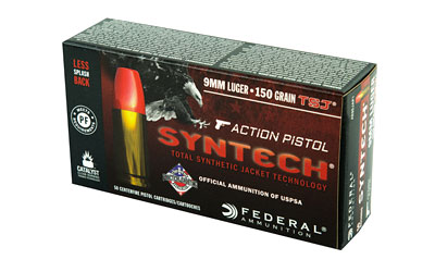 FED SYNTECH 9MM 150GR TSJ 50/500 - Image 3