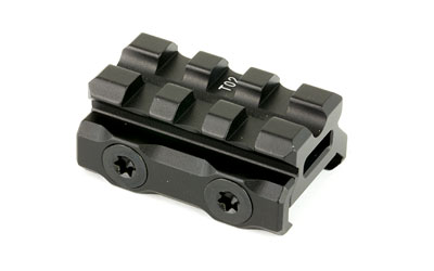 UTG SSLM PIC RISR MNT .5" HT 3 SLOTS - Image 2