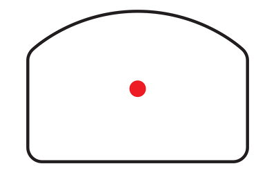 LEUP DELTAPOINT PRO 6 MOA DOT MAT - Image 4