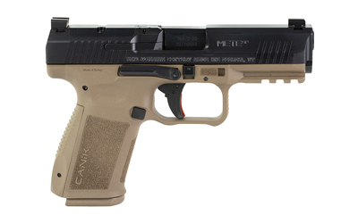 CANIK METE SF 9MM 4.19" 15RD FDE/BLK - Image 2