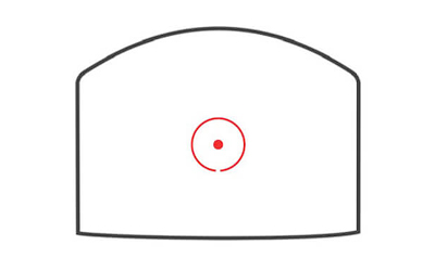 SIG ROMEO-X COMPACT CIRLCE DOT BLACK - Image 4