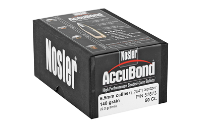 NOSLER 6.5MM 140GR ACCUBOND 50CT - Image 2