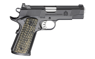 SPRGFLD 1911 45ACP TRP CLSC 4.25" BK - Image 2
