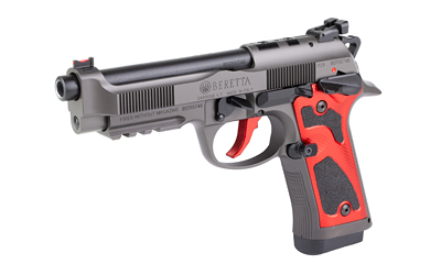 BERETTA 92X PERF CARRY 9MM 18RD RED - Image 3