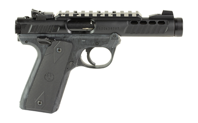 RUGER MRK IV LTE 22LR 4" 10RD CAMO - Image 2