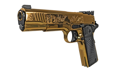 GIRSAN MC1911 DLX 45ACP 5" 8RD GOLD - Image 3