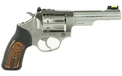 RUGER SP101 22LR 4.2" STN 8RD - Image 2
