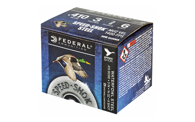 FED SPEED-SHOK STEEL 410 3" #6 - Image 3