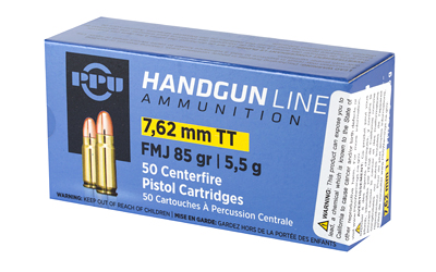 PPU 7.62 TOKAREV FMJ 85GR 50/500 - Image 3