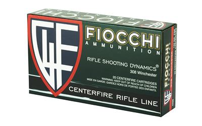 FIOCCHI 308WIN 150GR PSP 20/200 - Image 3