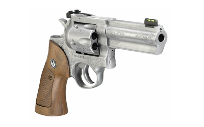 RUGER GP100 357MAG 4.2" STS 6RD ENG - Image 3