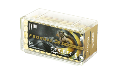 FED PRM 17HMR 17GR SPEER TNT 50/3000 - Image 3