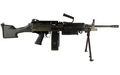 FN M249S 5.56NATO 18.5" BELT BLK - Image 2