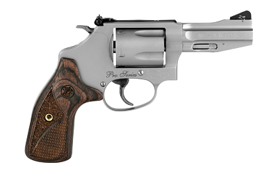S&W PC 60 PRO SRS 357MAG 3" 5RD STS - Image 2