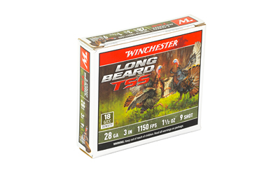 WIN LONG BEARD TSS 28GA 3" #9 5/50 - Image 2