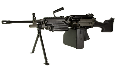 FN M249S 5.56NATO 18.5" BELT BLK - Image 3