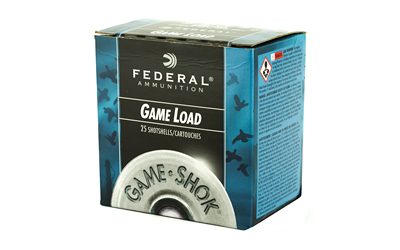 FED GAME LOAD 16GA 2 3/4" #6 25/250 - Image 2
