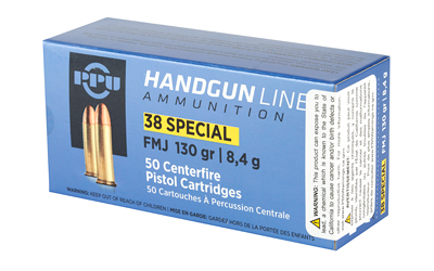 PPU 38SPL FMJ 130GR 50/500 - Image 3