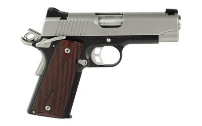 KIMBER PRO CDP II 45ACP 4" 7RD NS - Image 2