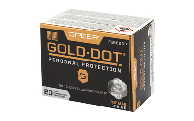 SPR GOLD DOT 357MAG 158GR HP 20/200 - Image 3