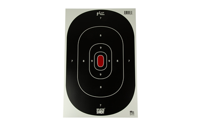 PROSHOT 12X18 SILH SS BLACK 8PK - Image 2