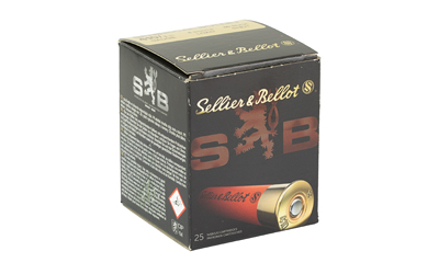 S&B 410 3" 00 BUCKSHOT 5PEL 25/500 - Image 2