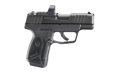 RUGER MAX-9 9MM 3.2" 12RD BLK W/RDS - Image 2