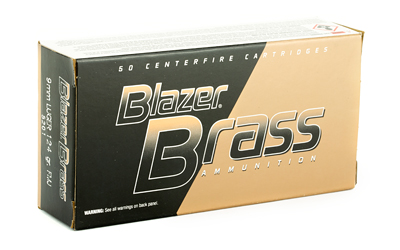 BLAZER BRASS 9MM 124GR FMJ 50/1000 - Image 2